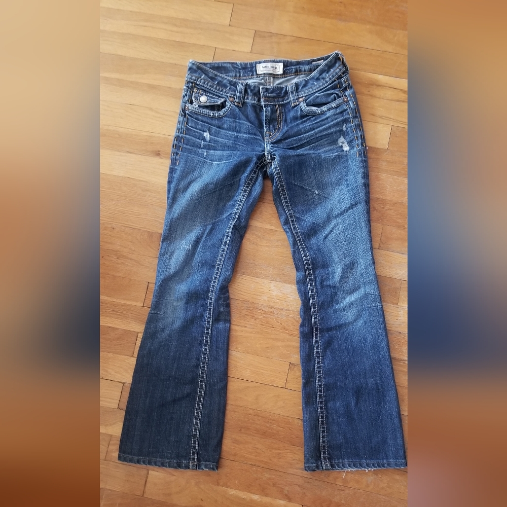 MEK Boot cut Jean's. 26x32